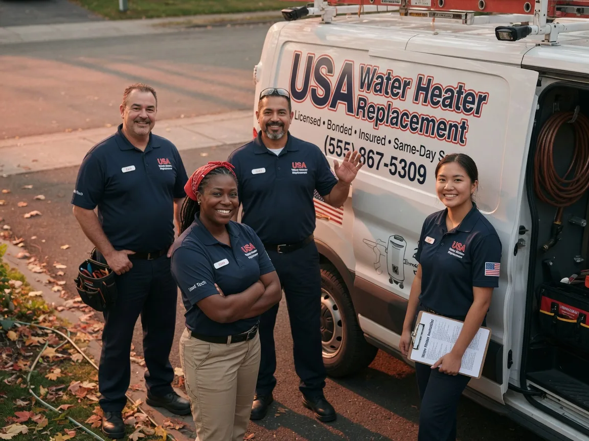 Water Heater Replacement company in Tangier, VA